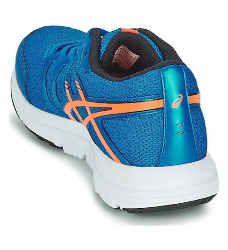 Asics GEL Zaraca 4 GS Blue Orange UK 5